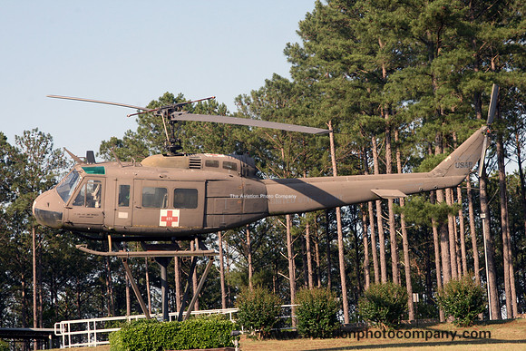USAF Bell UH-1V Iroquois 66-16877 displayed at Elba (2011)