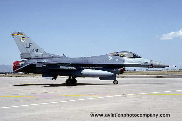 USAF 56 FW 61 FS GD F-16C 85-1431/LF (1998)