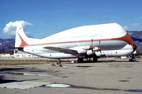 Aero Spacelines Boeing B-377SG-201 Super Guppy N1038V (1977)
