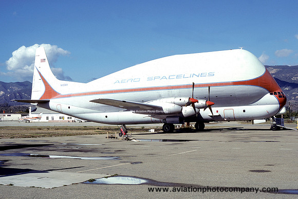 Aero Spacelines Boeing B-377SG-201 Super Guppy N1038V (1977)
