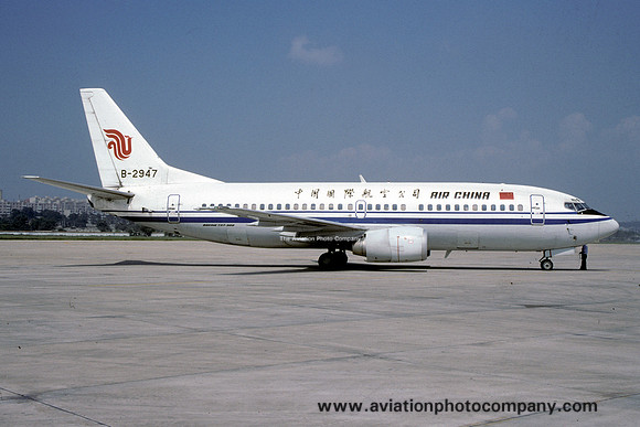 Air China Boeing 737-300 B-2947 (1998)