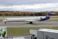 SAS/X Fly Canadair CRJ-900 ES-ACK (2022)