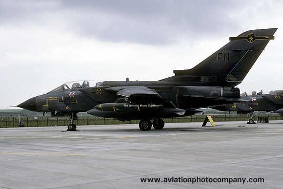 RAF 16 Squadron Panavia Tornado GR.1 ZA468/FN (1985)