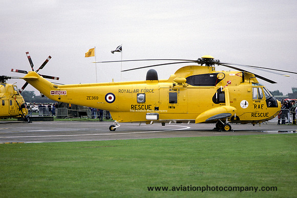 RAF 202 Squadron Westland Sea King HAR.3 ZE369 (1985)