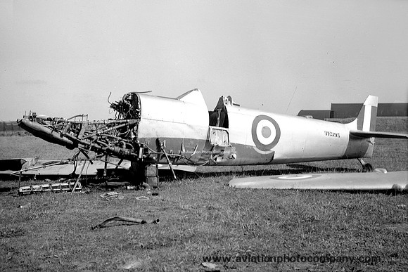 RAF Supermarine 16 TE395