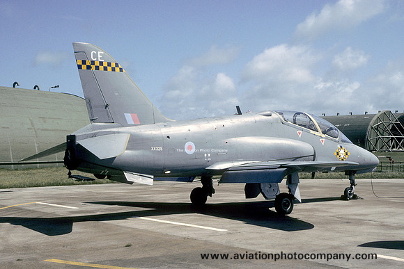 RAF 100 Squadron Hawker Siddeley Hawk T.1A XX325/CE (1994)