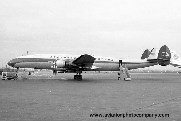 Seaboard Western Lockheed L-1049G Super Constellation N6501C