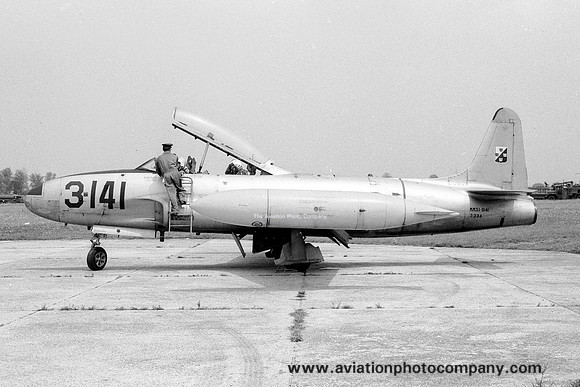 Italian Air Force Lockheed T-33A MM51-1941/3-141 (1979)