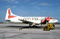 US Coast Guard Miami Convair HC-131A Samaritan 5782 (1980)