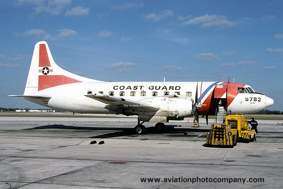 US Coast Guard Miami Convair HC-131A Samaritan 5782 (1980)