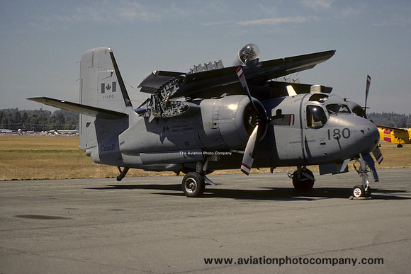 Canadian Armed Forces VU-33 De Havilland Canada CP-121 Tracker 12180 (1987)
