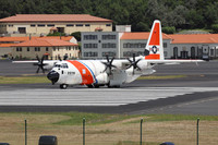 US Coast Guard Elizabeth City Lockheed HC-130J 2016 at Lajes (2024)
