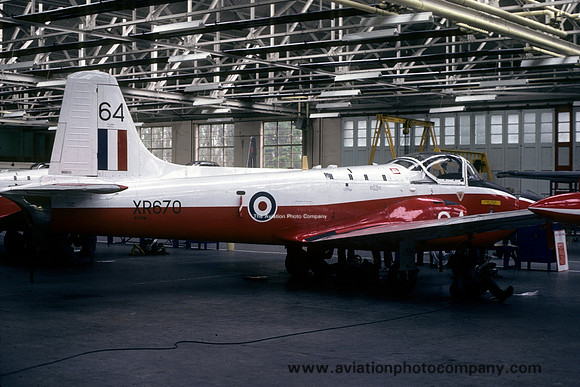Jet Provost Rsaf The Aviation Photo Company | Archive | RAF 1 SoTT Hunting Jet Provost T ...
