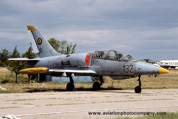 Romanian Air Force Aero L-39ZA 132 (2003)