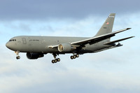 USAF New Hampshire ANG 133 ARS Boeing KC-46A Pegasus 18-46051 at Prestwick (2023)