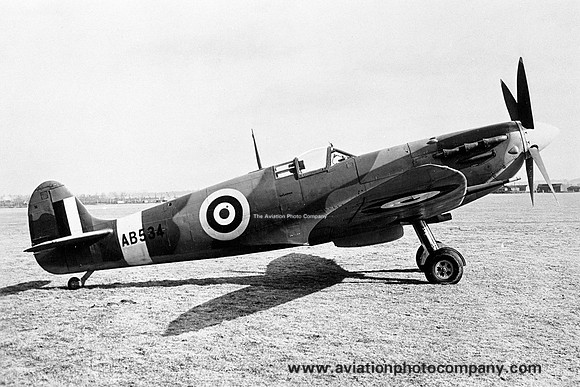 RAF Supermarine Spitfire V AB534