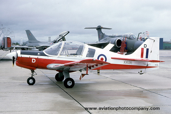 RAF 1 FTS SAL Bulldog T.1 XX698/D (1985)