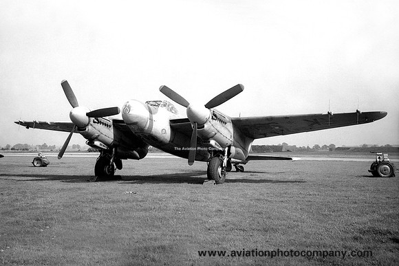 RAF 23 Squadron De Havilland Mosquito NF.36 RK998/A