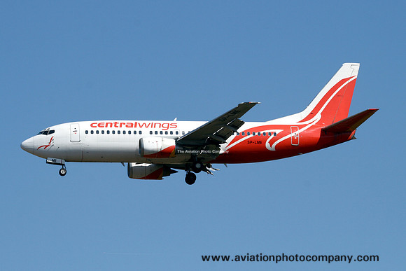 Centralwings Boeing 737-36N SP-LME (2008)