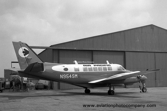 Air Pacific Beech 99 N954SM (1970)