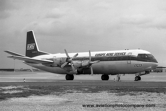 Europe Aero Service Vickers Vanguard F-BXAJ (1977)