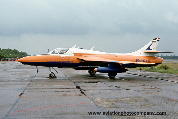 RLS Hawker Hunter T.7 PH-NLH (1976)