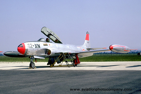 French Air Force SLVSV12 Lockheed T-33A Shooting Star 53107/12-XN (1970)