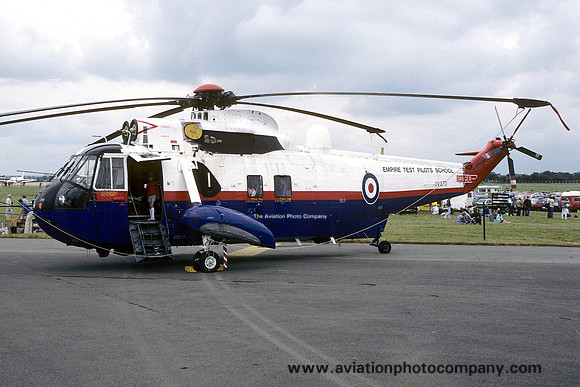RAF ETPS Westland Sea King XV370 (1987)