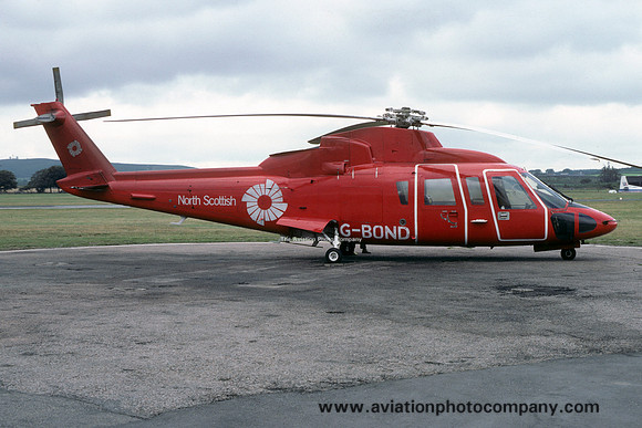 North Scottish Sikorsky S-76A+ G-BOND (1984)