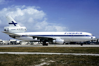 Finnair Douglas DC-10-30 OH-LHA (1988)