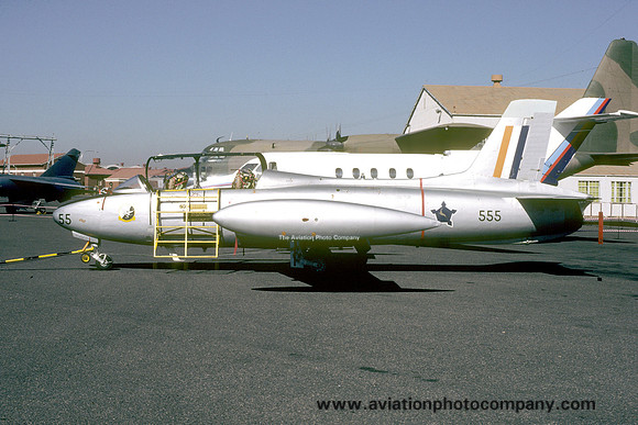 South African Air Force Macchi MB-326 (1989)