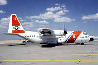 US Coast Guard Sacramento Lockheed HC-130H 1454 (1980)