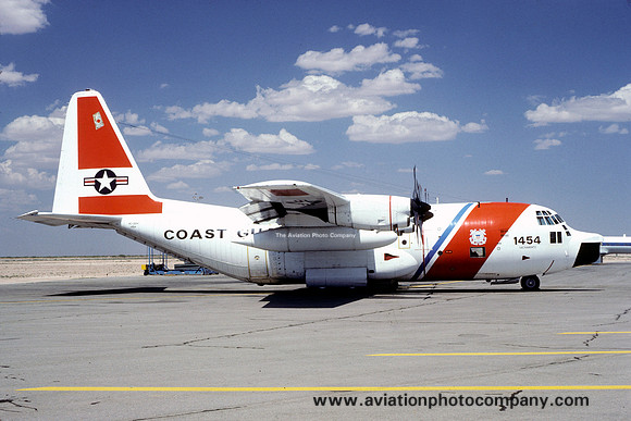 US Coast Guard Sacramento Lockheed HC-130H 1454 (1980)