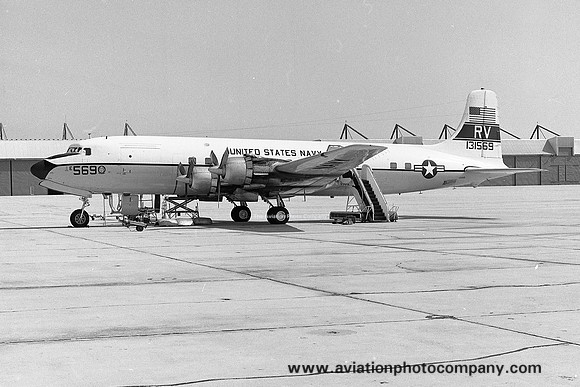 US Navy VR-51 Douglas C-118B Liftmaster 131569/RV