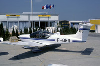 Robin R.3000/120 F-GEII at the Paris Air Show (1985)