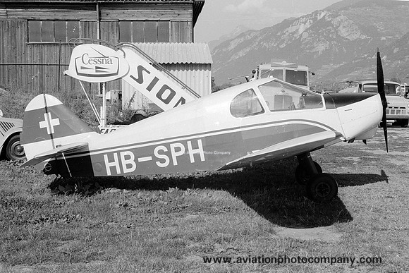 Gardan GY-201 Minicab HB-SPH (1970)