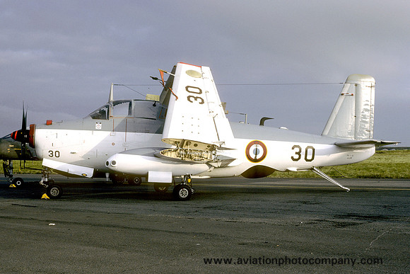 French Navy 6F Breguet Alize 30 (1987)