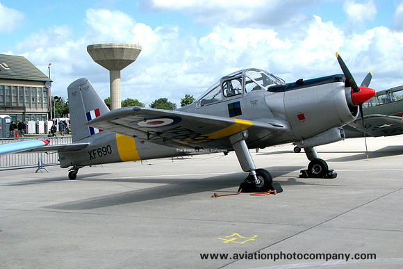 Percival Provost T.1 G-MOOS/XF690 (2008)