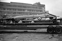 Royal Navy Supermarine Scimitar F.1 XD225