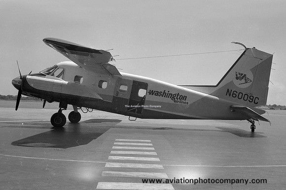 Washington Airlines Dornier Do28D N6009C (1968)