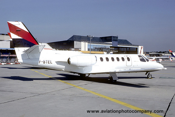 Cessna 550 Citation II F=BTEL (1983)