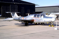 French Navy 2S Morane Saulnier MS.760 Paris 40 (1976)