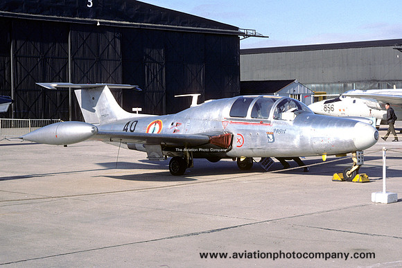 French Navy 2S Morane Saulnier MS.760 Paris 40 (1976)