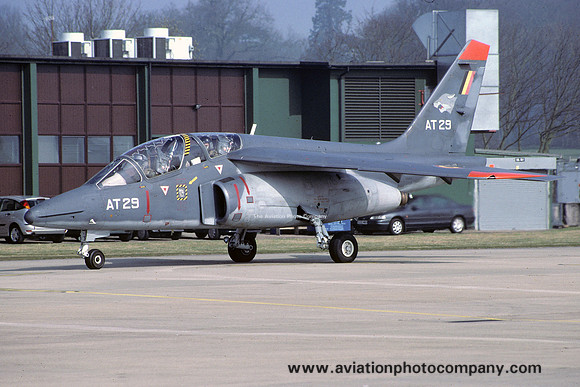 Belgian Air Force Dassault/Dornier Alpha Jet AT29 (2003)