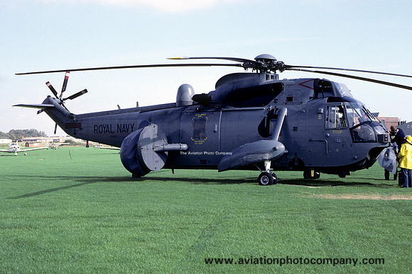 Royal Navy A&AEE Westland Sea King AEW.2 XV697 (1985)