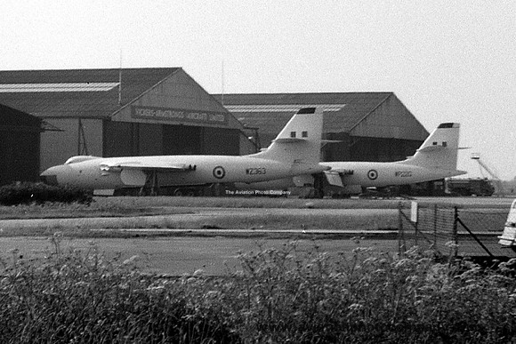 RAF Vickers Valiant B.1 WZ363 (1958)