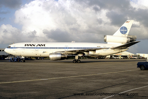 Pan American Airways Douglas DC-10-10 N61NA (1981)
