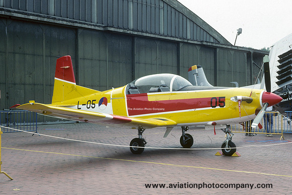 Dutch Air Force Pilatus PC-7 L-05 (1989)