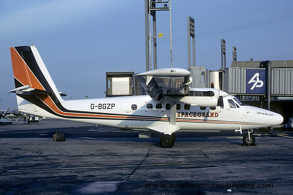 Spacegrand DHC-6-300 Twin Otter G-BGZP (1984)