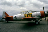 South African Air Force North American AT-6D-NT Texan 7729 (1972)